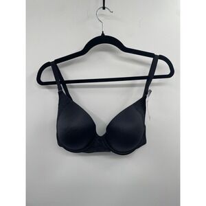 NWT Maidenform Love The Lift Natural Boost Underwire Push-Up Bra Women 40B Black
